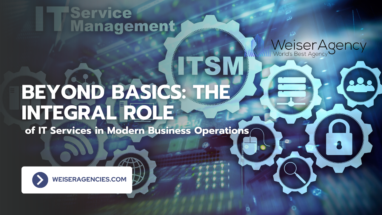 The Integral Role of IT Services in Modern Business Operations