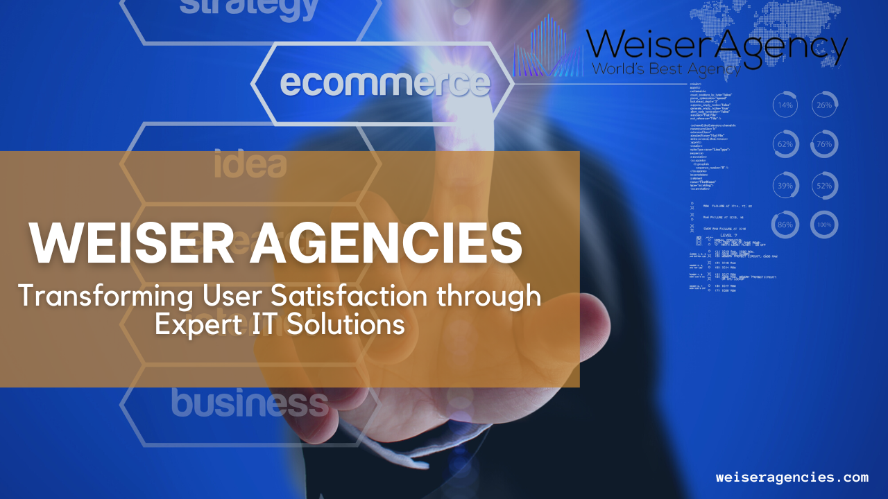 Weiser Agencies: Transforming User Satisfaction through Expert IT Solutions