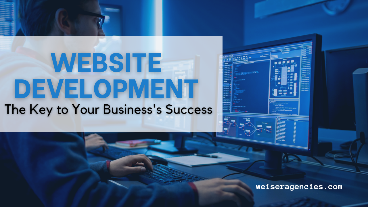 Website Development The Key to Your Business's Success - Weiser Agencies