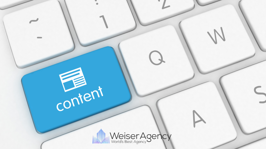 A Short Definitive Guide to Content Marketing by Weiser Agencies