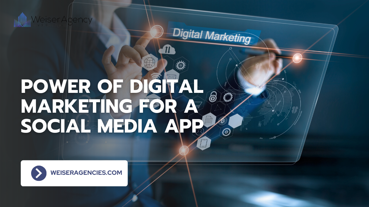 Power of Digital Marketing for a Social Media App