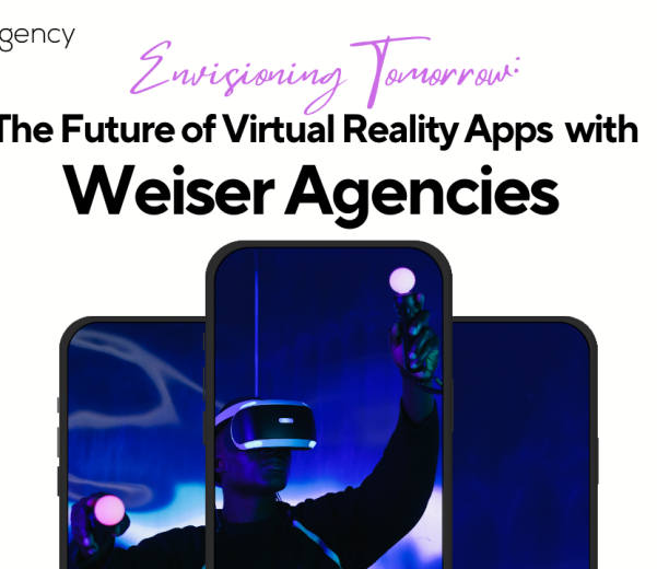 Envisioning Tomorrow: The Future of Virtual Reality Apps with Weiser Agencies