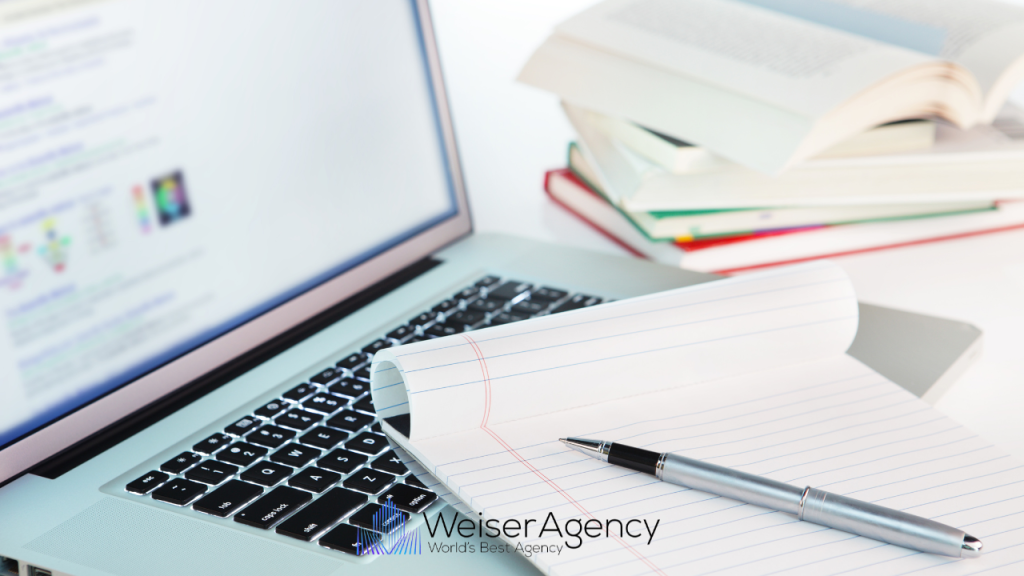 Social Media Marketing for Your Newly Published Book with Weiser Agencies