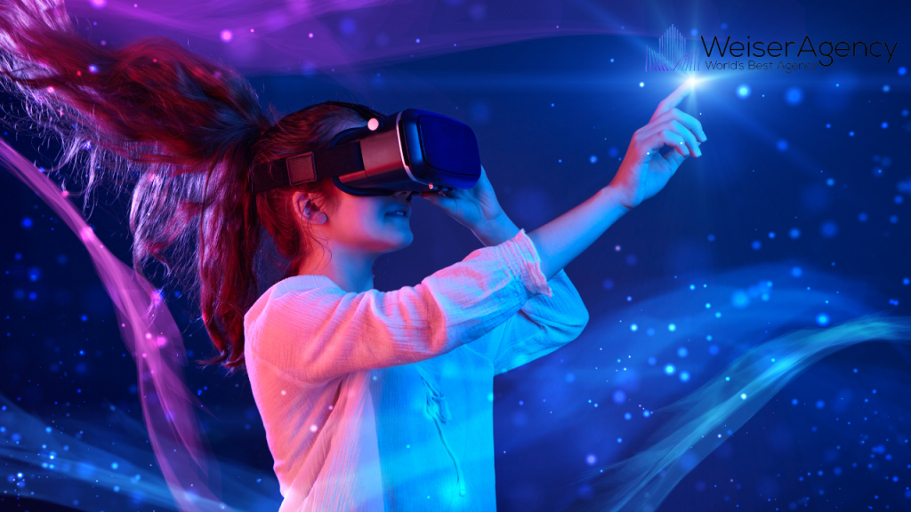 Envisioning Tomorrow: The Future of Virtual Reality Apps with Weiser Agencies